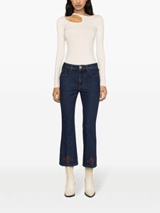 jacobcohën Jacob Cohën Victoria jeans met geborduurd logo - Blauw