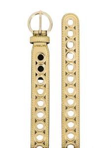 SANDRO Riem met ringlets - Goud