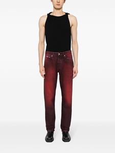 EYTYS Orion straight-leg jeans - Rood