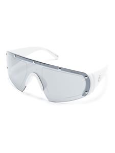 monclereyewear Moncler Eyewear Cycliste zonnebril met oversized montuur - Wit