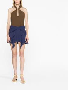 isabelmarant ISABEL MARANT Mini-rok met ruches - Paars