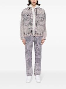 AAPE BY *A BATHING APE Straight jeans - Roze