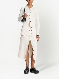 proenzaschoulerwhitelabel Proenza Schouler White Label Geribbelde top - Beige