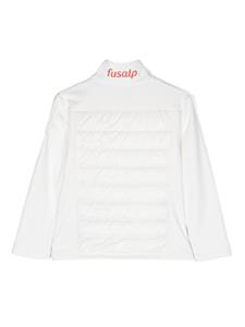 fusalpkids Fusalp Kids Jack met capuchon - Wit