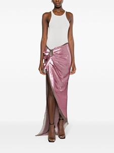 rickowens Rick Owens Asymmetrische maxi-rok - Roze