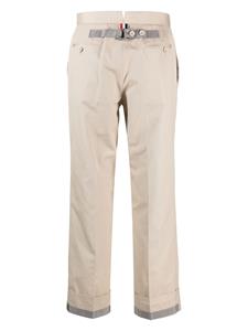 Thom Browne Cropped pantalon - Beige