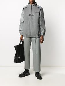 xanderzhou Xander Zhou Straight pantalon - Grijs