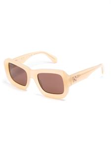 off-whiteeyewear Off-White Eyewear Verona zonnebril met vierkant montuur - Beige