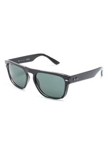 Ray-Ban RB4407 zonnebril met vierkant montuur - Zwart