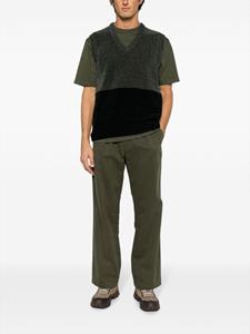 fredperry Fred Perry Spencer met geborduurd logo - Groen