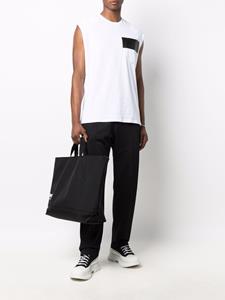 philippplein Philipp Plein Mouwloze top - Wit