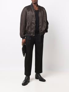 tomford TOM FORD Mouwloze tanktop - Zwart