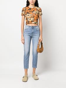 DONDUP Cropped jeans - Blauw