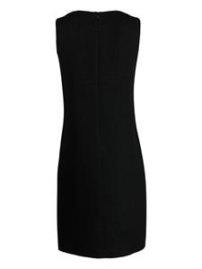 pauleka Paule Ka Mouwloze midi-jurk - Zwart