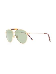 tomfordeyewear TOM FORD Eyewear Zonnebril met piloten montuur - Goud