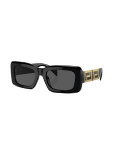 Versace Eyewear Zonnebril met vierkant montuur - Zwart