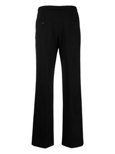 ASPESI Broek met toelopende pijpen - Zwart