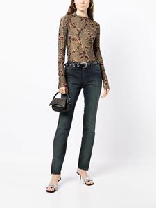 chanelpre-owned CHANEL Pre-Owned Skinny jeans - Blauw