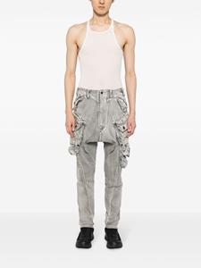 Broek met verlaagd kruis - Grijs