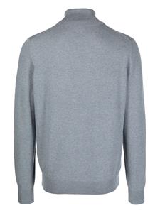 Barba Gemêleerde coltrui - Blauw