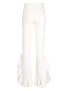 Cynthia Rowley Flared broek - Wit