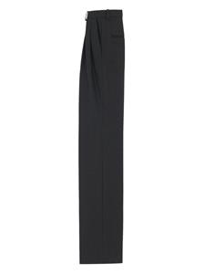 saintlaurent Saint Laurent Flared broek - Zwart