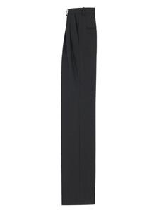 Saint Laurent Flared broek - Zwart