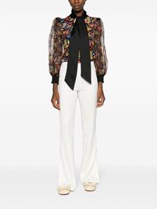 alice+olivia alice + olivia Satijnen broek - Wit