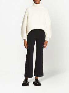 proenzaschoulerwhitelabel Proenza Schouler White Label High waist broek - Zwart