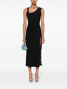 Versace Strapless jurk - Zwart