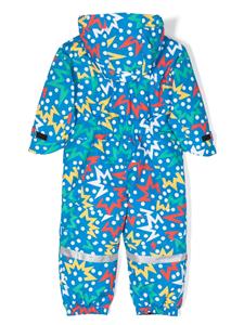 Stella McCartney Kids Gewatteerd kinderwagenpak - Blauw