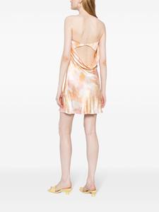 BEC + BRIDGE Bandeau mini-jurk - Oranje