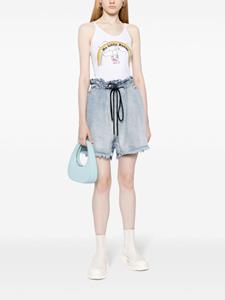 natashazinko Natasha Zinko Denim shorts - Blauw