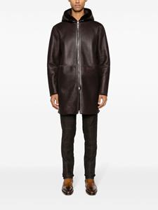 Incotex Geruite broek - Bruin