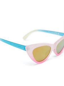 Molo Sola zonnebril met cat-eye montuur - Roze
