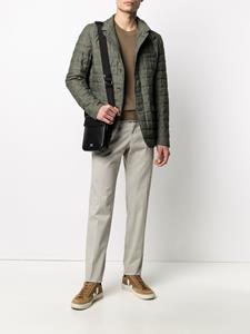 Incotex Straight broek - Grijs