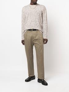 ETRO Gabardine broek - Groen
