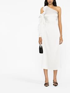 davidkoma David Koma Asymmetrische jurk - Wit