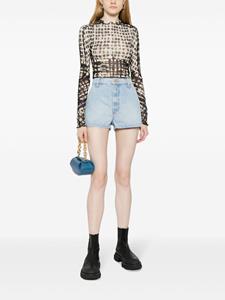 MOTHER Denim shorts - Blauw