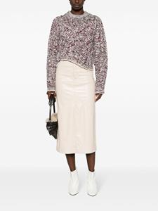 MARANT ÉTOILE Breanne Roch midi-rok - Beige