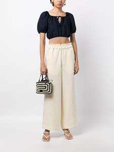 casaraki casa raki Cropped top - Blauw