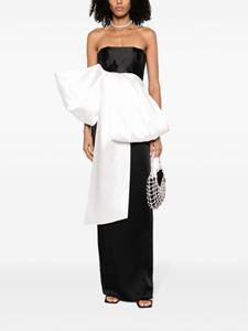 solacelondon Solace London Satijnen top - Zwart