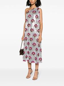 ladoublej La DoubleJ Roy sequin-embellished midid dress - Zilver
