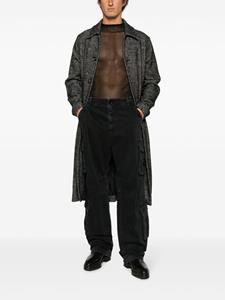 dolce&gabbana Dolce & Gabbana Ruimvallende jeans - Zwart