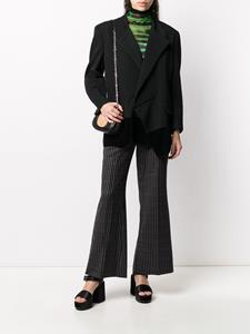 commedesgarçonspre-owned Comme Des Garçons Pre-Owned Pullover blazer - Zwart