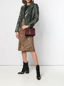 alaïapre-owned Alaïa Pre-Owned Gescheurd bikerjack - Groen