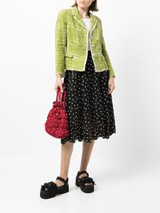 pradapre-owned Prada Pre-Owned 1996 geruite blazer - Groen