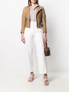 célinepre-owned Céline Pre-Owned Pre-owned gewatteerd bikerjack - Beige