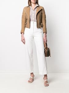 Céline Pre-Owned Pre-owned gewatteerd bikerjack - Beige