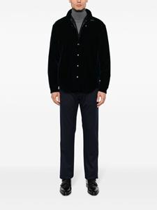 giorgioarmani Giorgio Armani Straight broek - Blauw